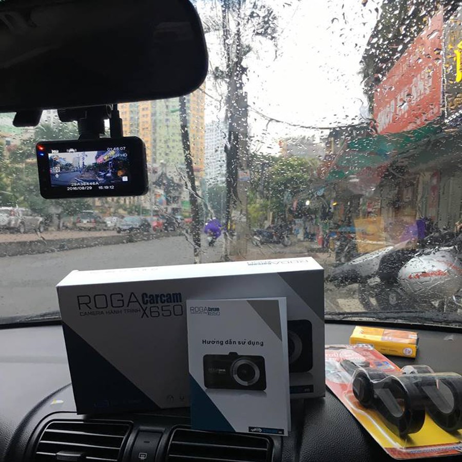 (Xe) Camera Hành Trình Carcam Roga X650 ..