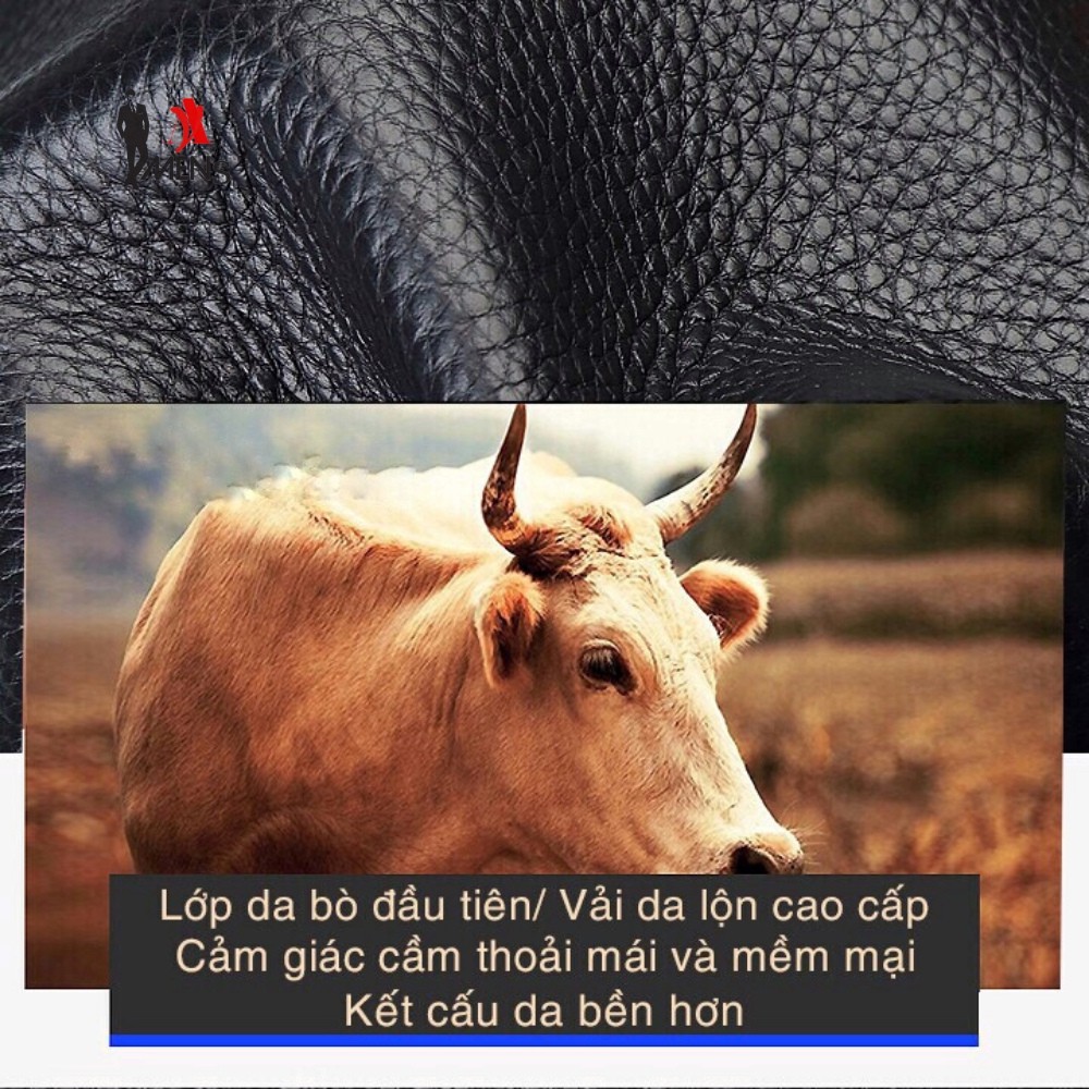 Thắt lưng nam da bò cao cấp bảo hành 2 năm