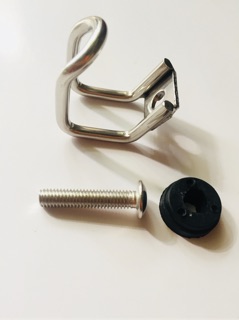 Móc treo xe máy { INOX 100% }