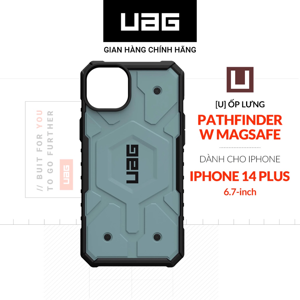 Ốp Lưng UAG PATHFINDER w MAGSAFE Cho iPhone 14 Plus