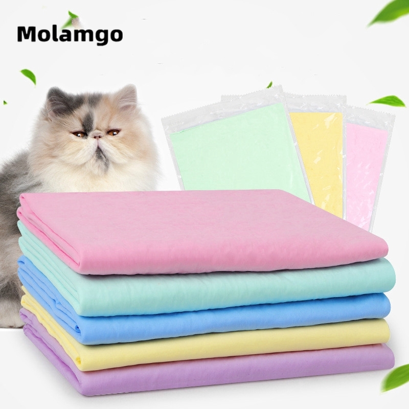 Khăn Tắm Mềm Mại Thấm Hút Tốt Dành Cho Thú Cưng