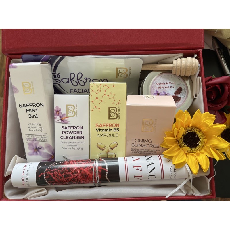 Set quà tặng Saffron | BigBuy360 - bigbuy360.vn