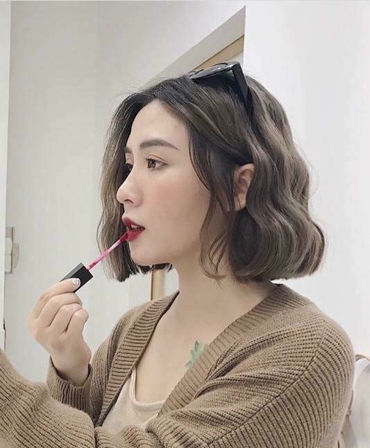 Máy làm tóc xoăn sóng nước 3 trục LCD 15 mức chỉnh nhiệt độ - kẹp 3 càng