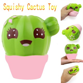Đồ chơi bóp Squishy hình cây xương rồng