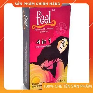 Bao Cao Su Feel 4 In 1