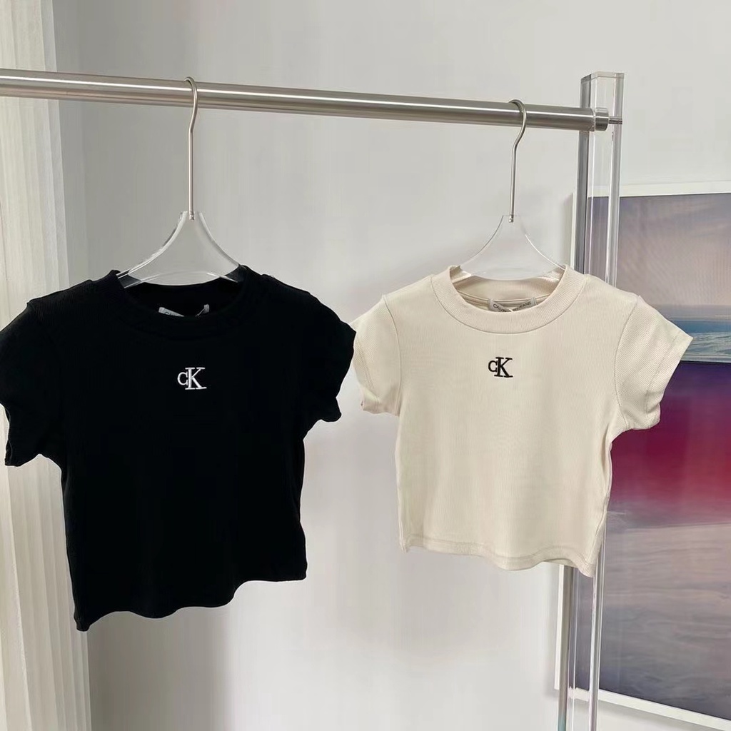 Áo Thun Crop Top Tay Ngắn In Chữ Jennie Blackpink Thời Trang Hàn Quốc