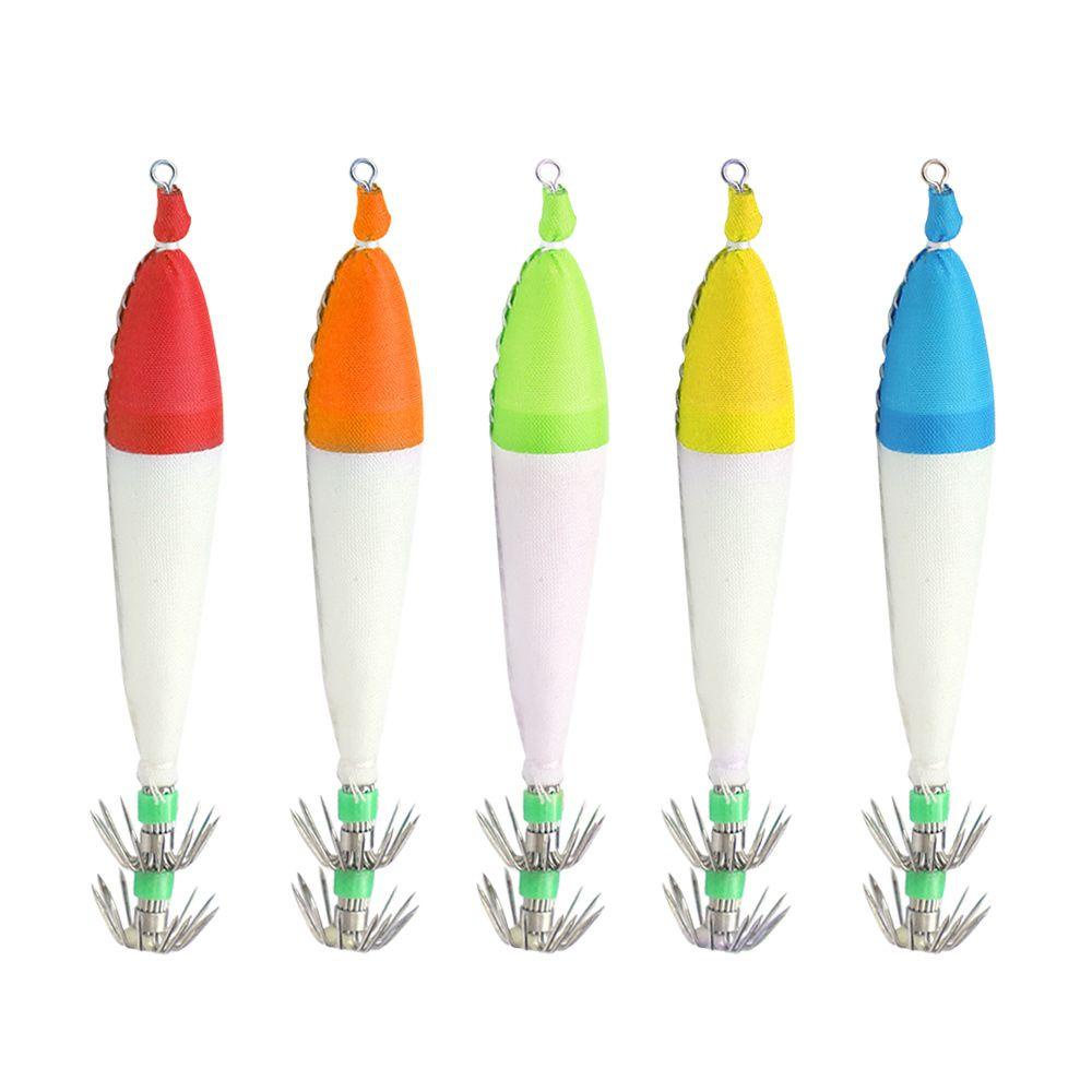 MUVAKO 1 / 5 Mồi Tôm Giả Câu Cá Bằng Gỗ