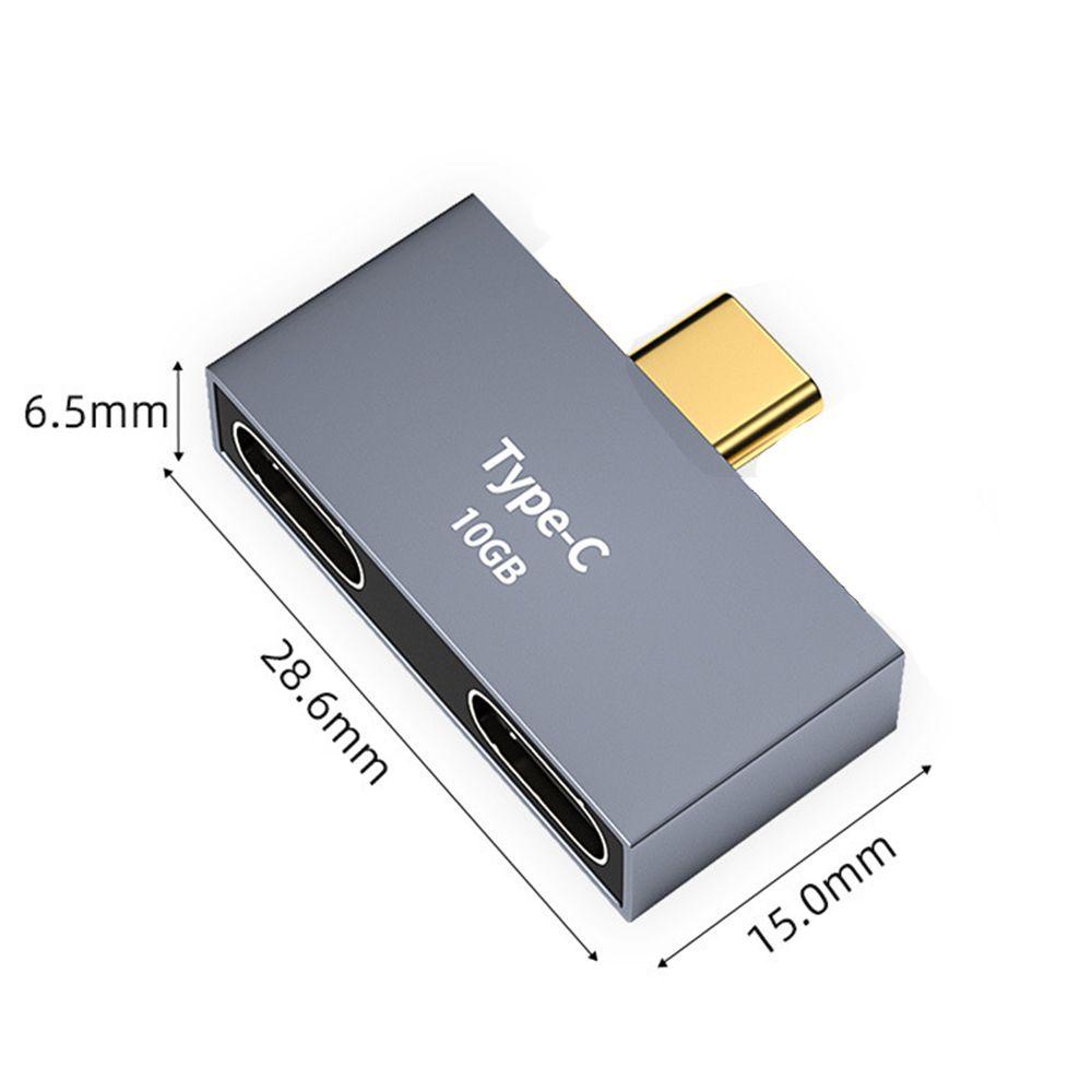 Bộ Chia Cổng Type-C 1 Ra 2