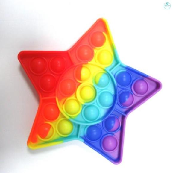 Đồ chơi giải trí thông minh, Pop It Tiktok 2021, giảm căng thẳng hiệu quả cho người lớn, trẻ em Pop It Toy