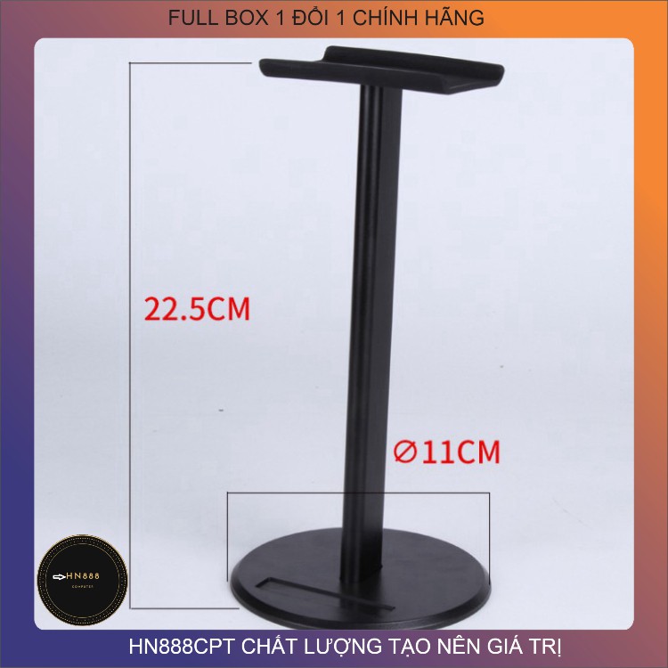 [Mã SR14MAY5 giảm 20K đơn 50K] Giá treo tai nghe thân nhôm có đế chống trượt phù hợp với tất cả tai nghe | BigBuy360 - bigbuy360.vn