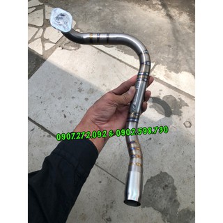 [HOẢ TỐC HCM] Cổ pô titan zin gắn pô zin cho Vario / Click Thái 125 150 các đời