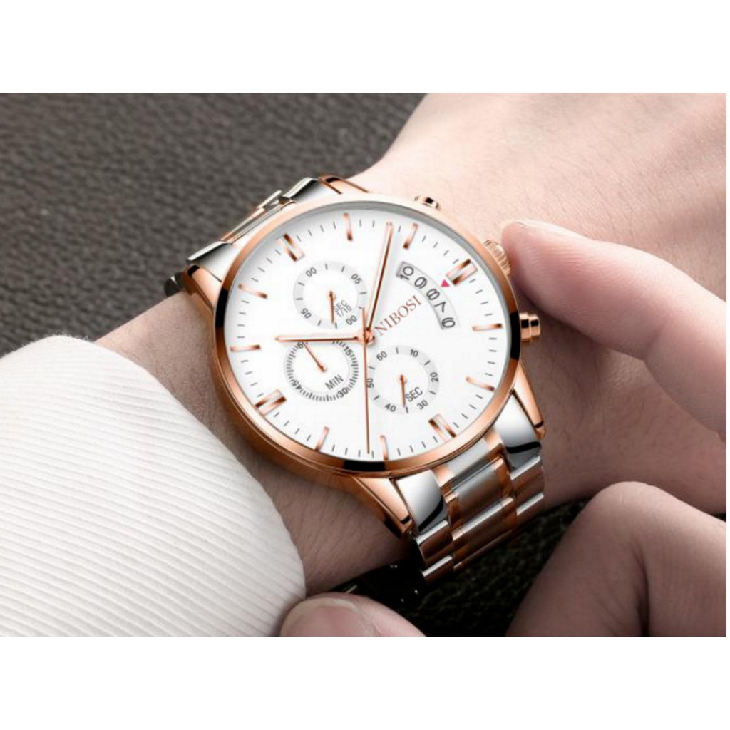 Đồng hồ nam nibosi1895 | BigBuy360 - bigbuy360.vn