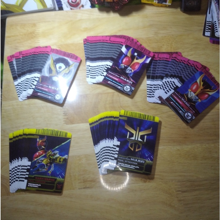 Đồ chơi Rider card csm dx đọc được của series phim Siêu nhân Kamen rider Decade