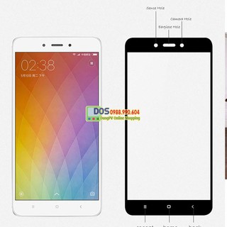 Cường lực xiaomi redmi note 4 full màn