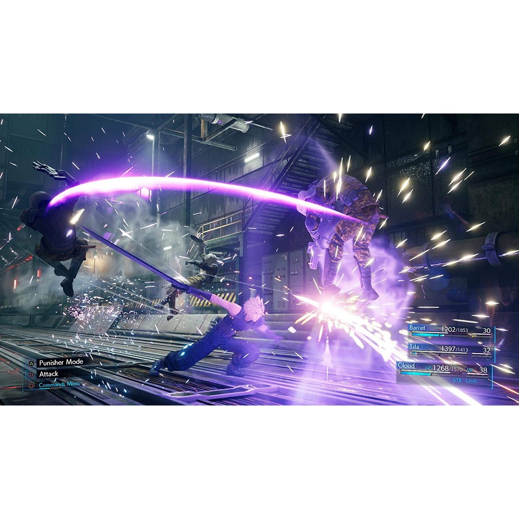 Đĩa game Final Fantasy VII  Remake - PlayStation 4