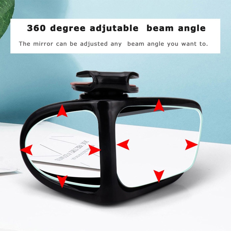 Bộ 2 Gương Chiếu Hậu Xoay 360 Độ Cho Xe Hơi