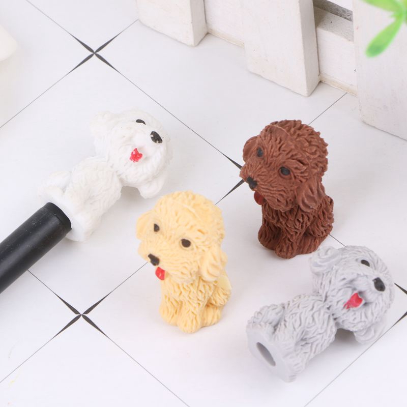 Gôm Tẩy 3d Hình Chú Chó Đáng Yêu