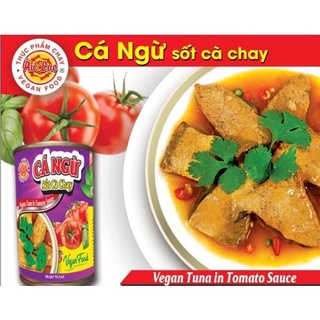 Cá mòi, cá ngừ chay Âu Lạc