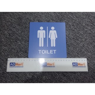 Biển toilet wc nam nữ