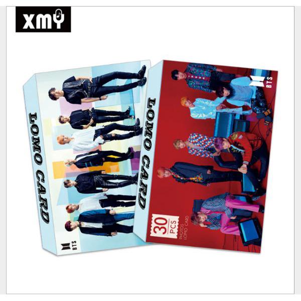 Lomo card bts love yourself mẫu mới