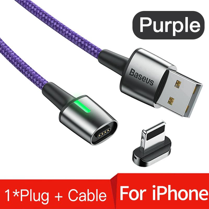 Cáp sạc nam châm cổng Micro USB Type C cho điện thoại Xiaomi Redmi Android