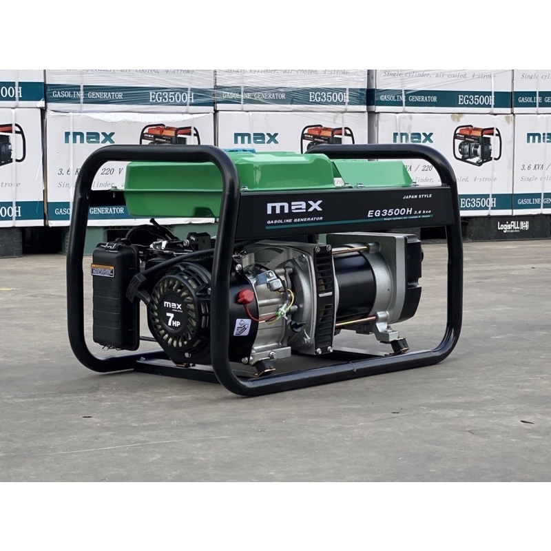 Máy Phát Điện Max EH3500H ( Xanh - Đỏ)