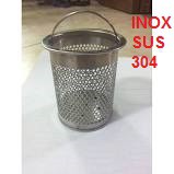 Ro đựng rác chậu rửa bát inox 304