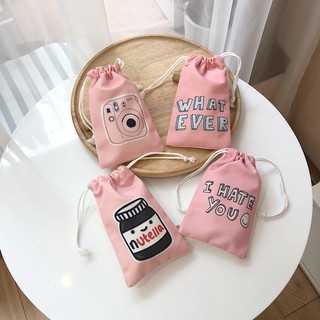 Túi rút mini (inb để chọn mẫu)