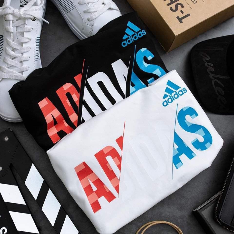 Áo Thun Adidas Nam Nữ Chính Hãng 100% Cotton Mẫu 12