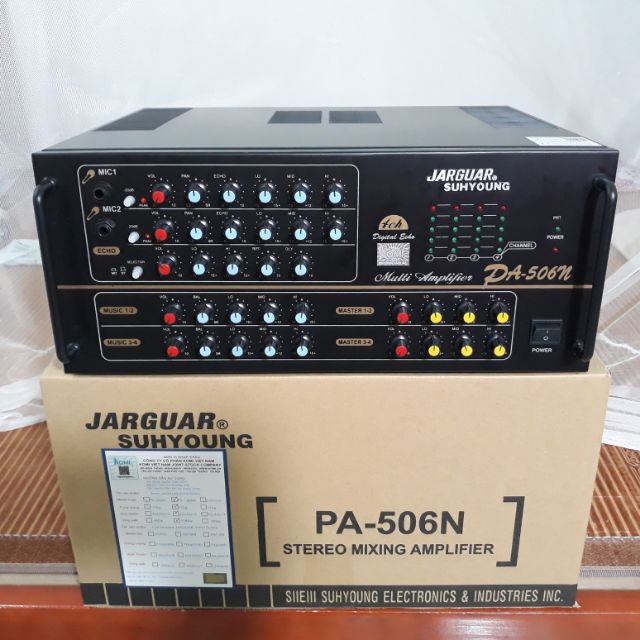 Âm li JARGUAR PA 506N (Komi) hàn quốc