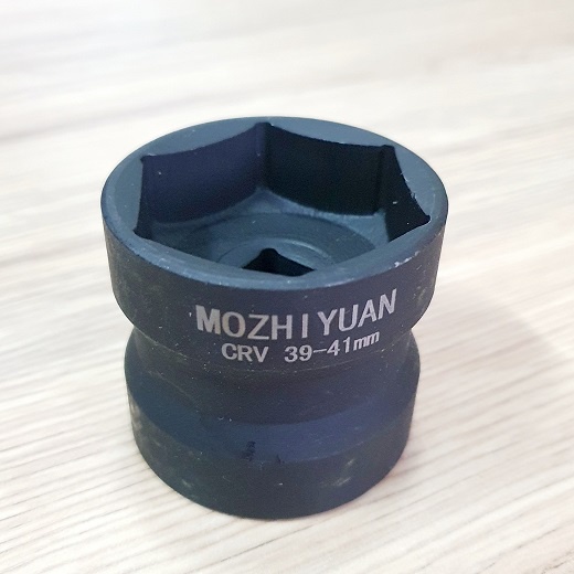 Khẩu Bắn Côn 2 Đầu Lục Giác 39-41mm Thép CRV Gắn Trực Tiếp Cần Siết 1/2 Dùng Mở Nồi Sau Xe Tay Ga