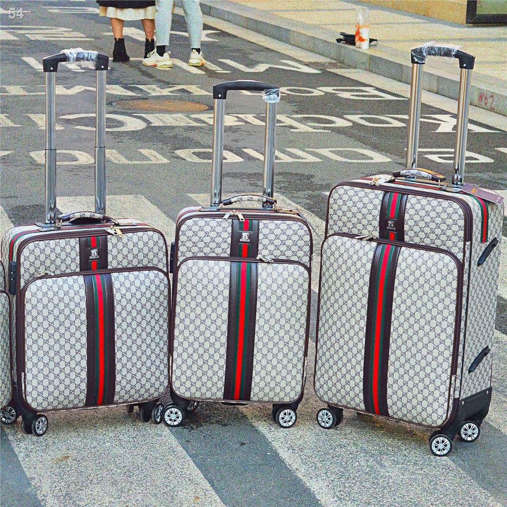 Hành lý trong lưới màu đỏ học sinh nhỏ và nhẹ 20 inch vải Oxford công suất lớn phiên bản Hàn Quốc 24 thủy triều rung cùn