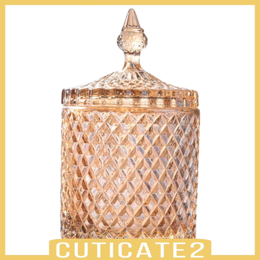 Set 2 Lọ Thủy Tinh Đựng Bánh Quy / Ngũ Cốc Dung Tích 600ml