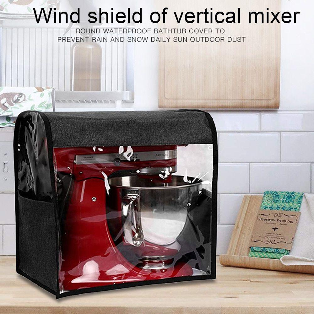 LANSEL Vỏ Bọc Máy Xay Sinh Tố Bằng Vải Oxford 600D Chống Bụi Chống Nước Có Giá Đỡ