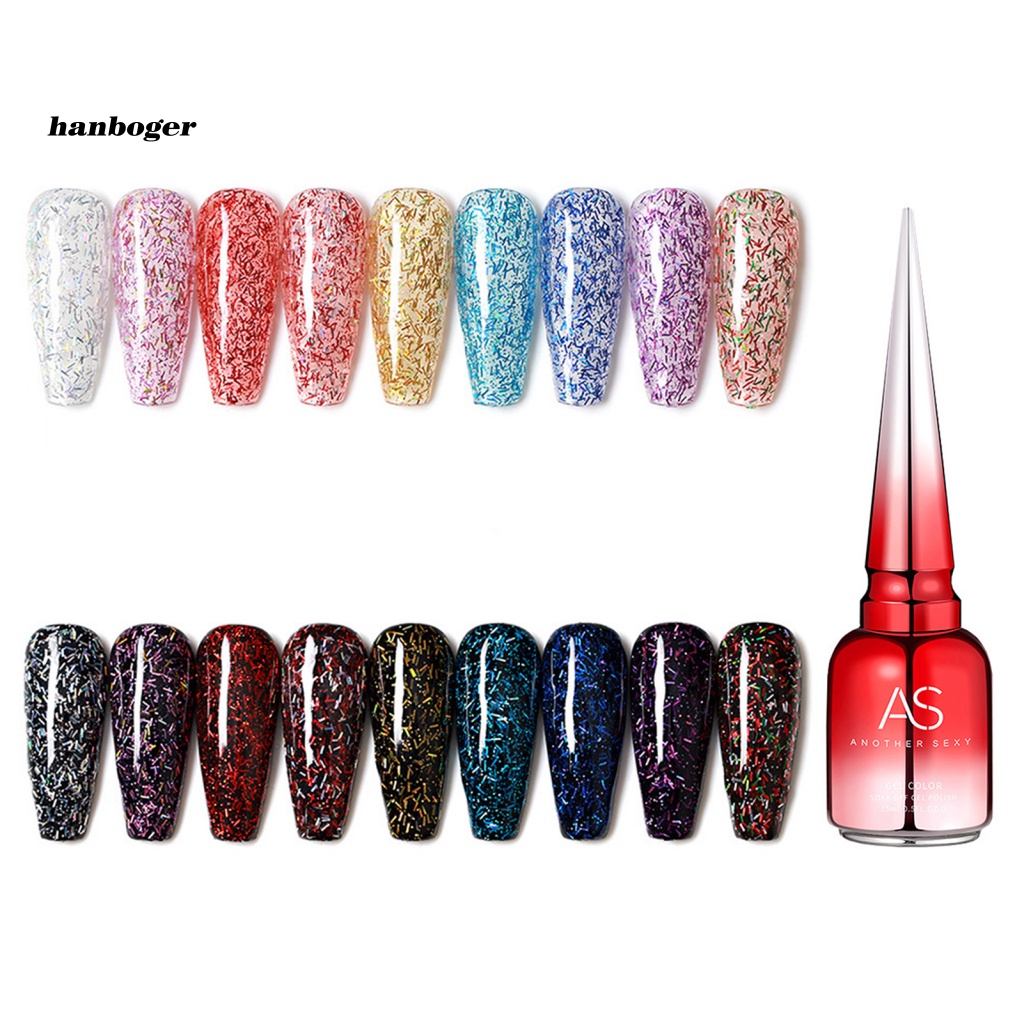 Sơn Móng Tay Gel Lấp Lánh Lâu Trôi Không Gây Kích Ứng Cho Nữ