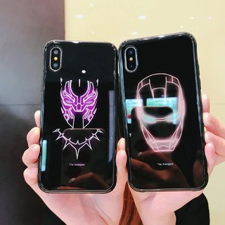 ốp ironman dạ quang ban đêm cho iphone