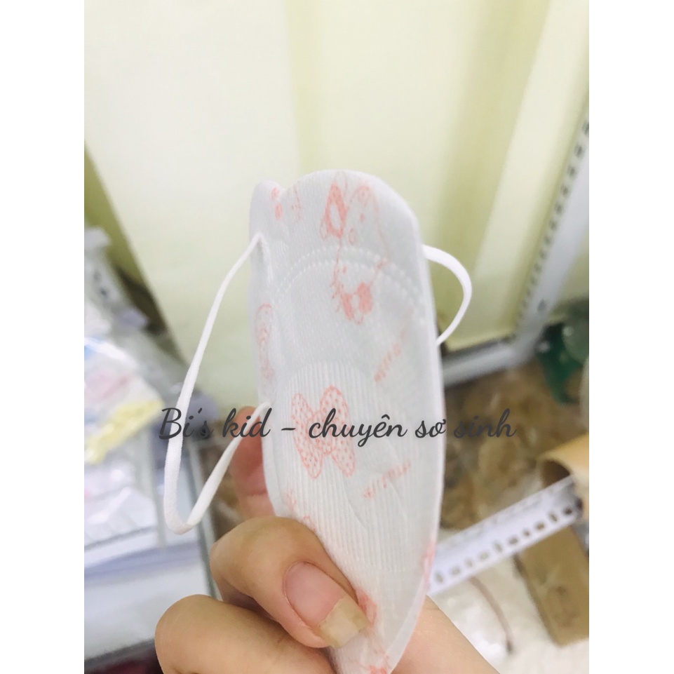 [Hàng mới về] [Hộp 10 cái] Khẩu trang trẻ em 3 lớp Mầm-Chồi-Lá Thịnh Phát size 4-10 tuổi