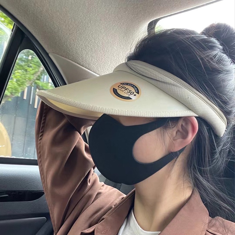 Mũ đi biển nữ nữa đầu HALA nón rộng vành thời trang mùa hè chống nắng chống tia AV cá tính trẻ trung