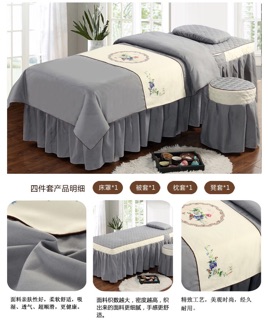 Bộ Chăn Ga SPa (4 món )
