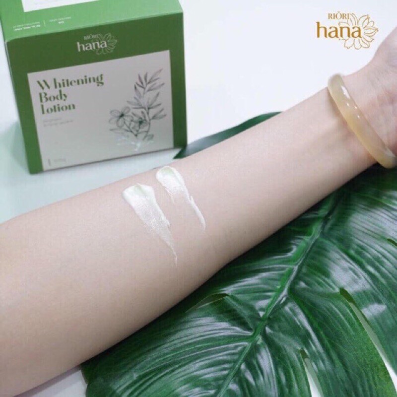 Kem Dưỡng Da Toàn Thân RIORI Whitening Body Lotion Hàng Chính Hãng