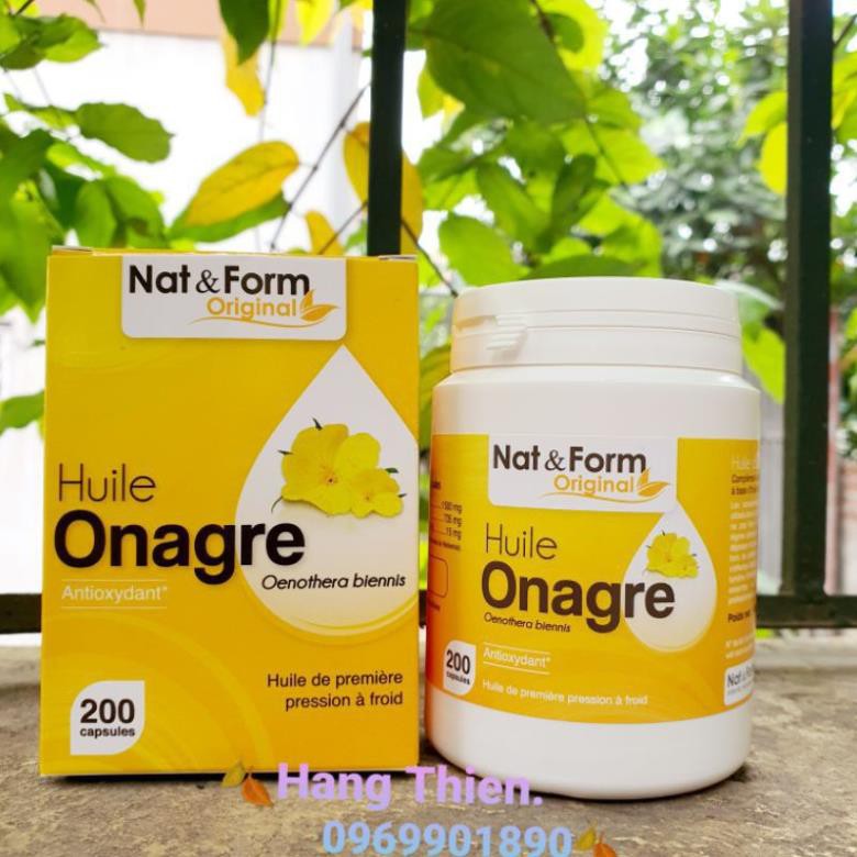 𝐓𝐢𝐧𝐡 𝐃𝐚̂̀𝐮 𝐇𝐨𝐚 𝐀𝐧𝐡 𝐓𝐡𝐚̉𝐨 Huile ONAGRE Nat & Form_ 200v