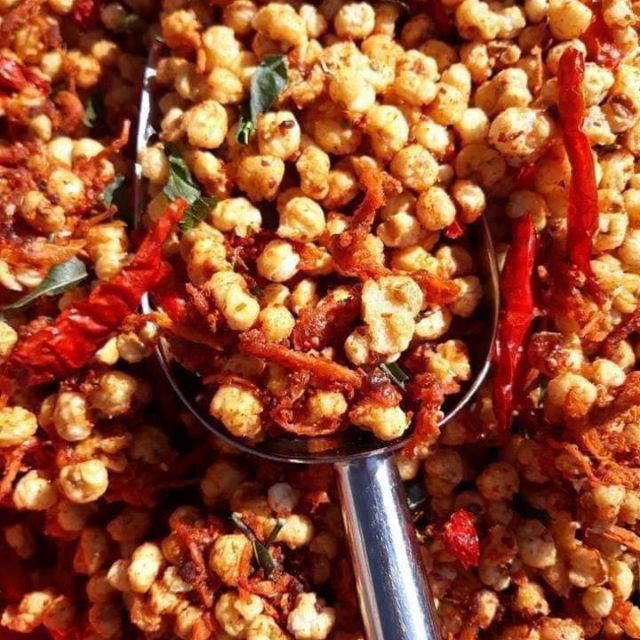 500g bắp sấy khô bò lá chanh