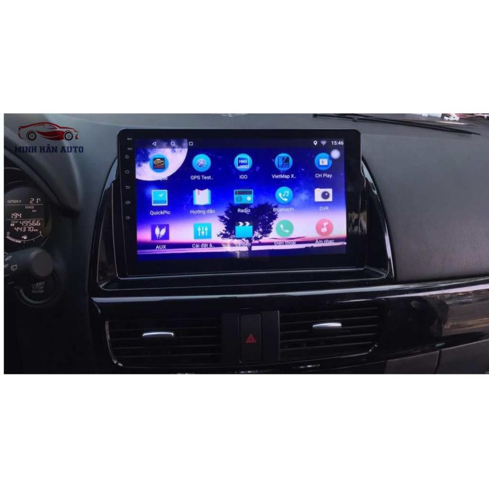 Bộ màn hình Android cho xe MAZDA CX5 2012-2016, gọi điện, nghe nhạc, xem phim, tích hợp camera