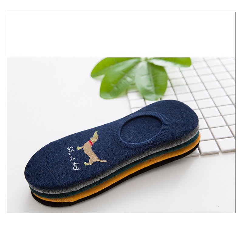 Bộ 3 Tất Nam Siêu Thoáng Mát SODOHA Chống Mùi Kháng Khuẩn