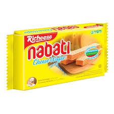 Combo 4 bánh nabati 52gam