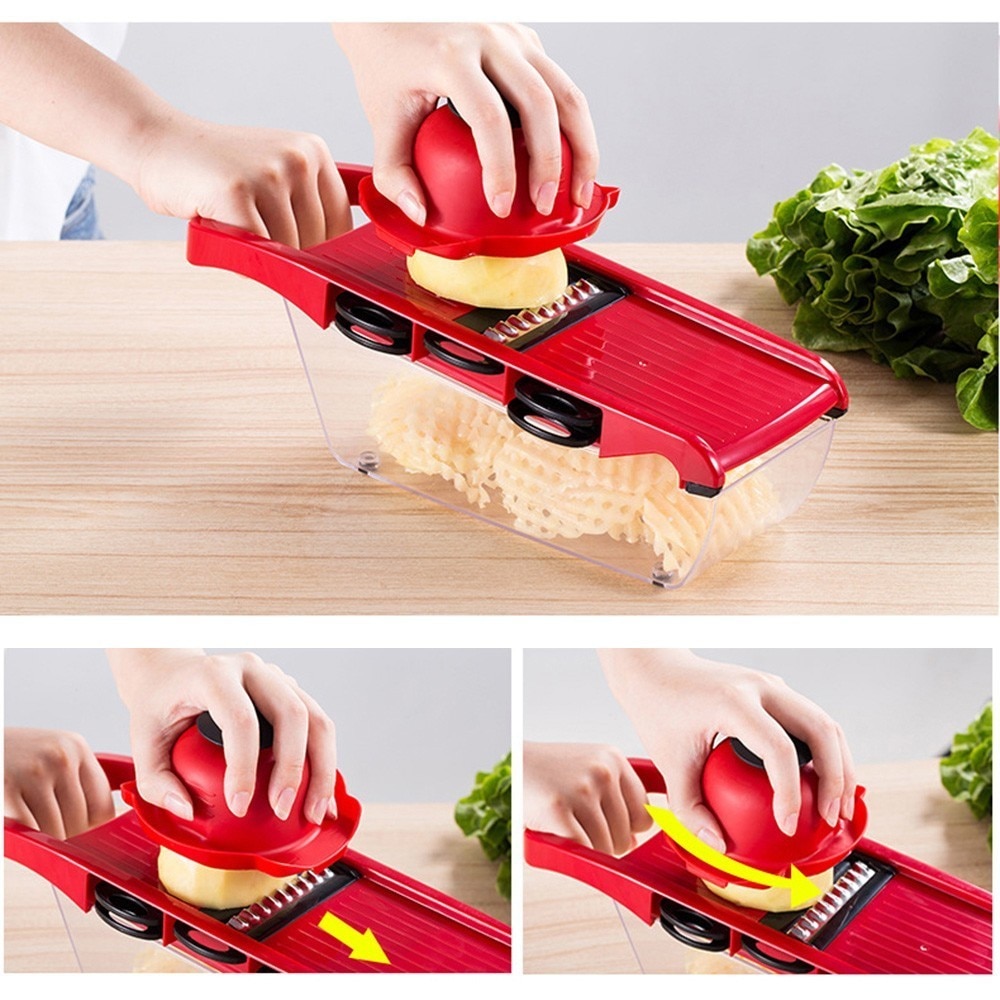 Dụng cụ bào sợi củ quả thiết kế tiện lợi cho nhà bếp