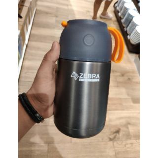 Ống cháo giữ nhiệt Zebra 650ml inox 304 cao cấp