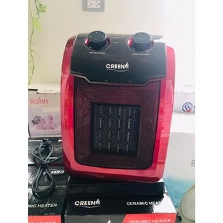 Máy sưởi gốm Ceramic Creen CR-H68 ( Giao màu ngẫu nhiên ) - Bảo hành 12 tháng