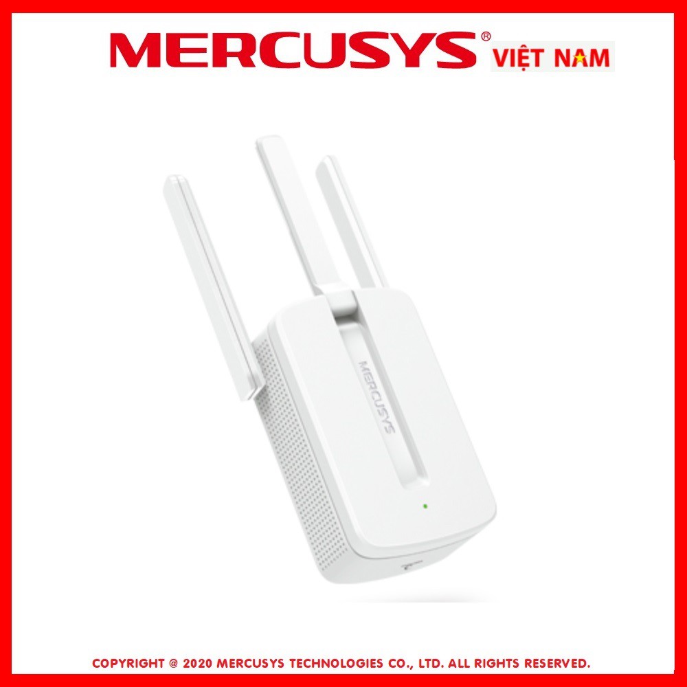 Bộ Mở Rộng Sóng Wi-Fi Tốc Độ 300Mbps Mercusys MW 300RE