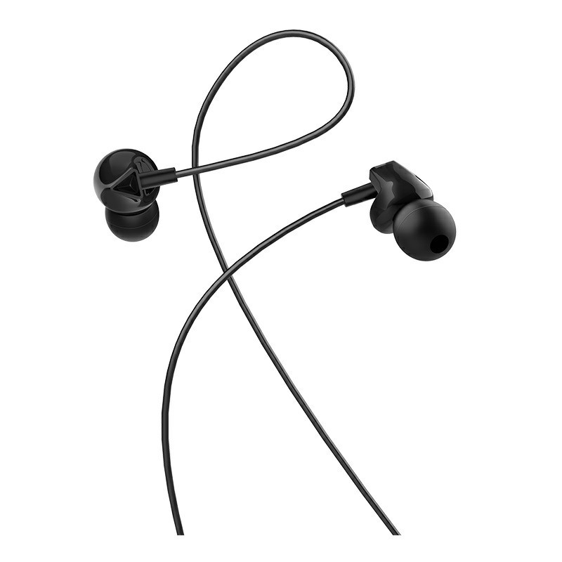 Tai nghe dây in - ear, chống ồn, giá rẻ siêu chất -Hoco M60 -Hàng chính hãng